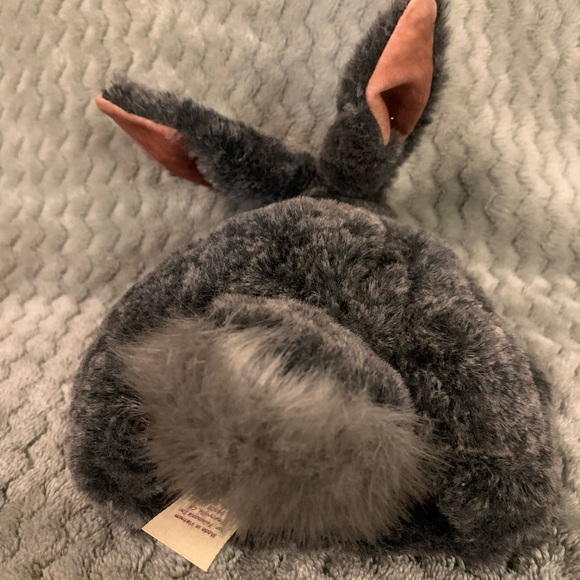 Folkmanis   Plush Rabbit Hand Puppet 9 Inches - Picture 4 of 6